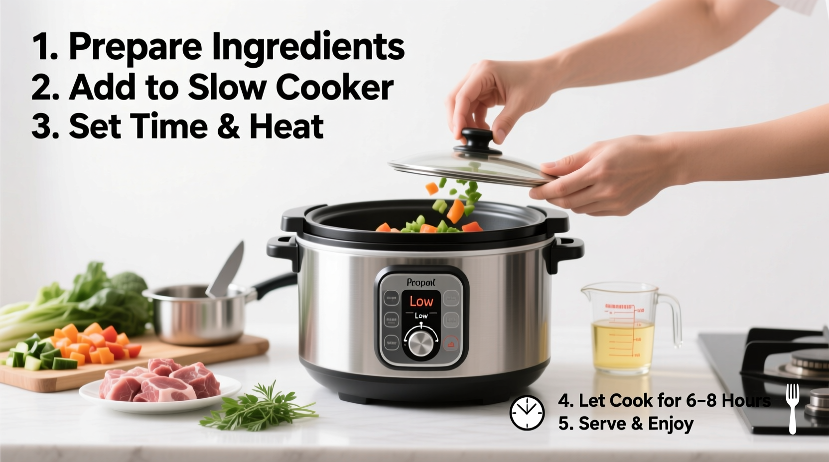 how to use a slow cooker