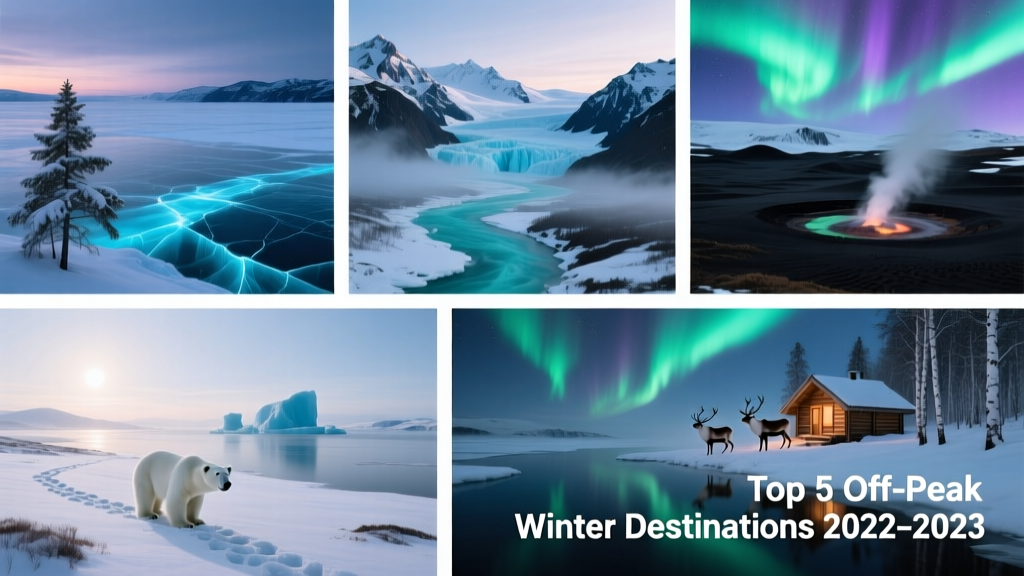 Top Five Off-Peak Destinations for Winter 2012–2013