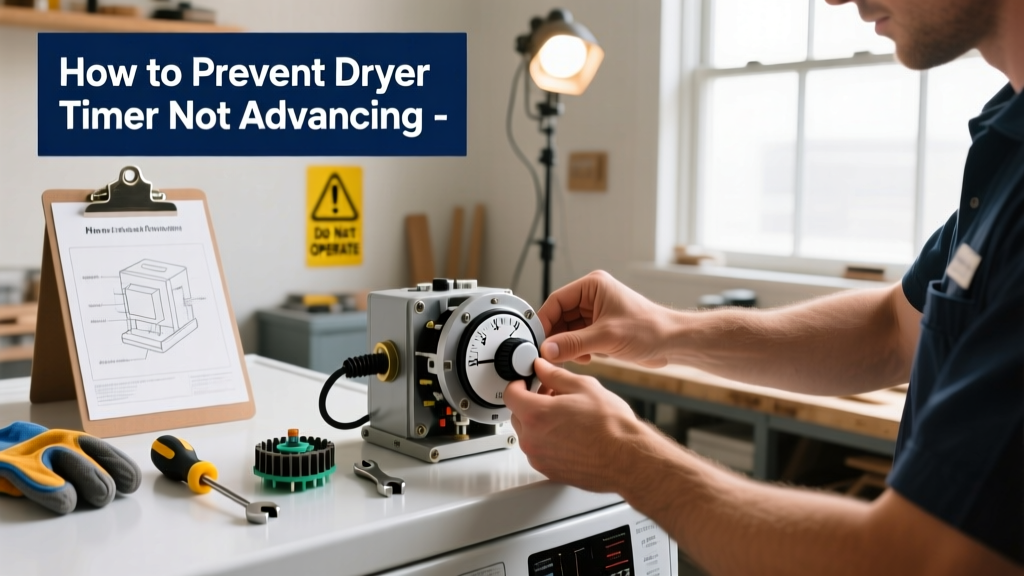 How to Prevent Dryer Timer Not Advancing