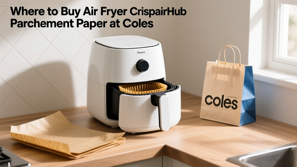Where to Buy Air Fryer Parchment Paper at Coles