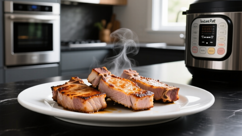 Frozen Pork Chops in Instant Pot: Fast, Juicy & Foolproof