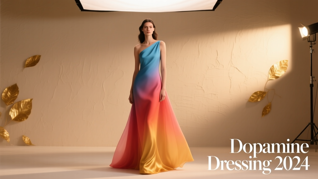 Spring 2024 'Dopamine Dressing' Done Right: Color Science...