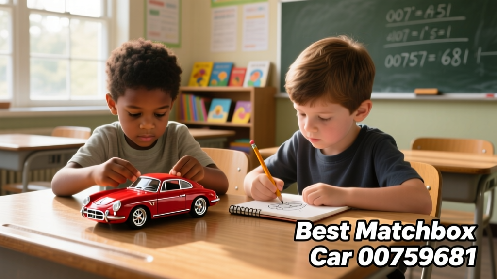 Best Matchbox Cars for Early Childhood Development: A Research-Based Selection Guide (Model #00759681)