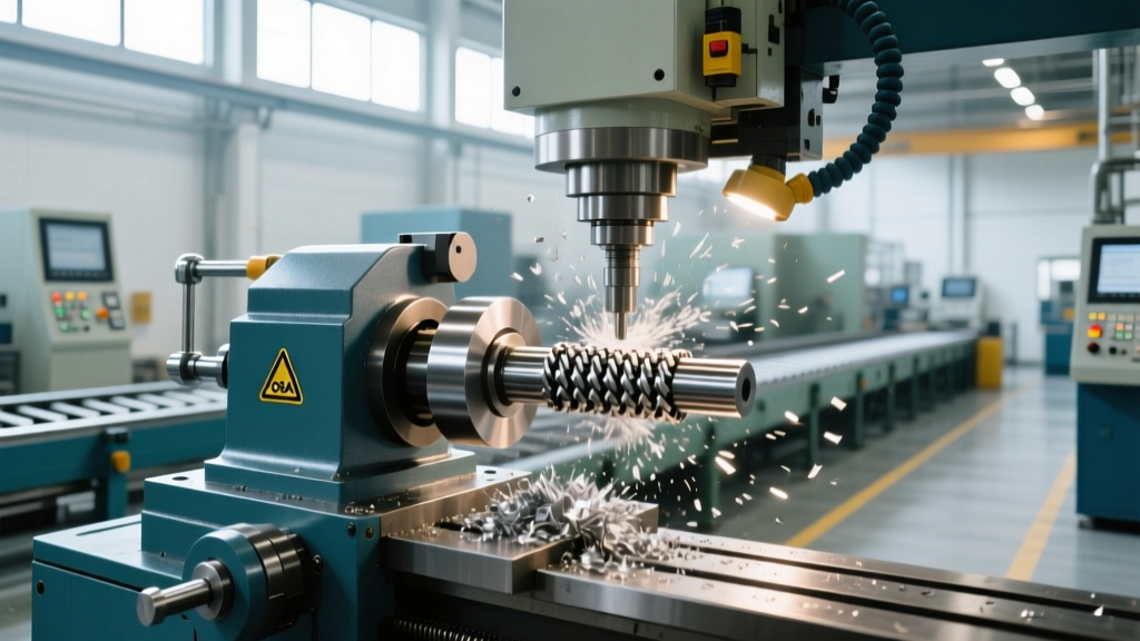 Workholding Safety Compliance: Machining the Hair Braiding Tool Machine