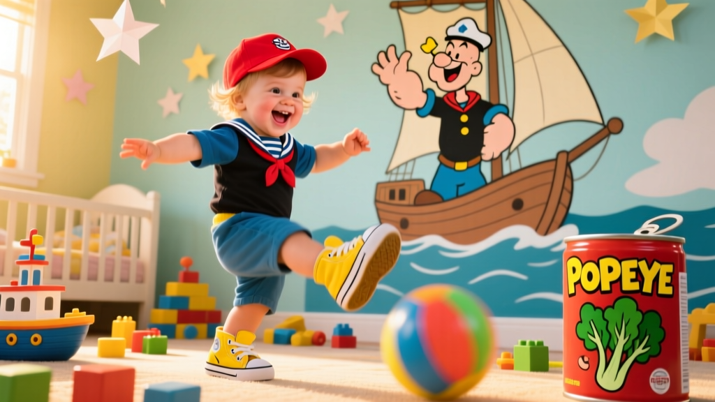 Popeye the Sailor Man: A Developmentally Informed Look at Media, Nutrition, and Toddler Behavior