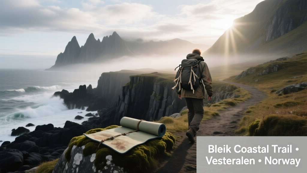 Hiking the Matind–Stave–Bleik Coastal Trail in Vesterålen, Norway: A Budget Backpacker’s Practical Guide