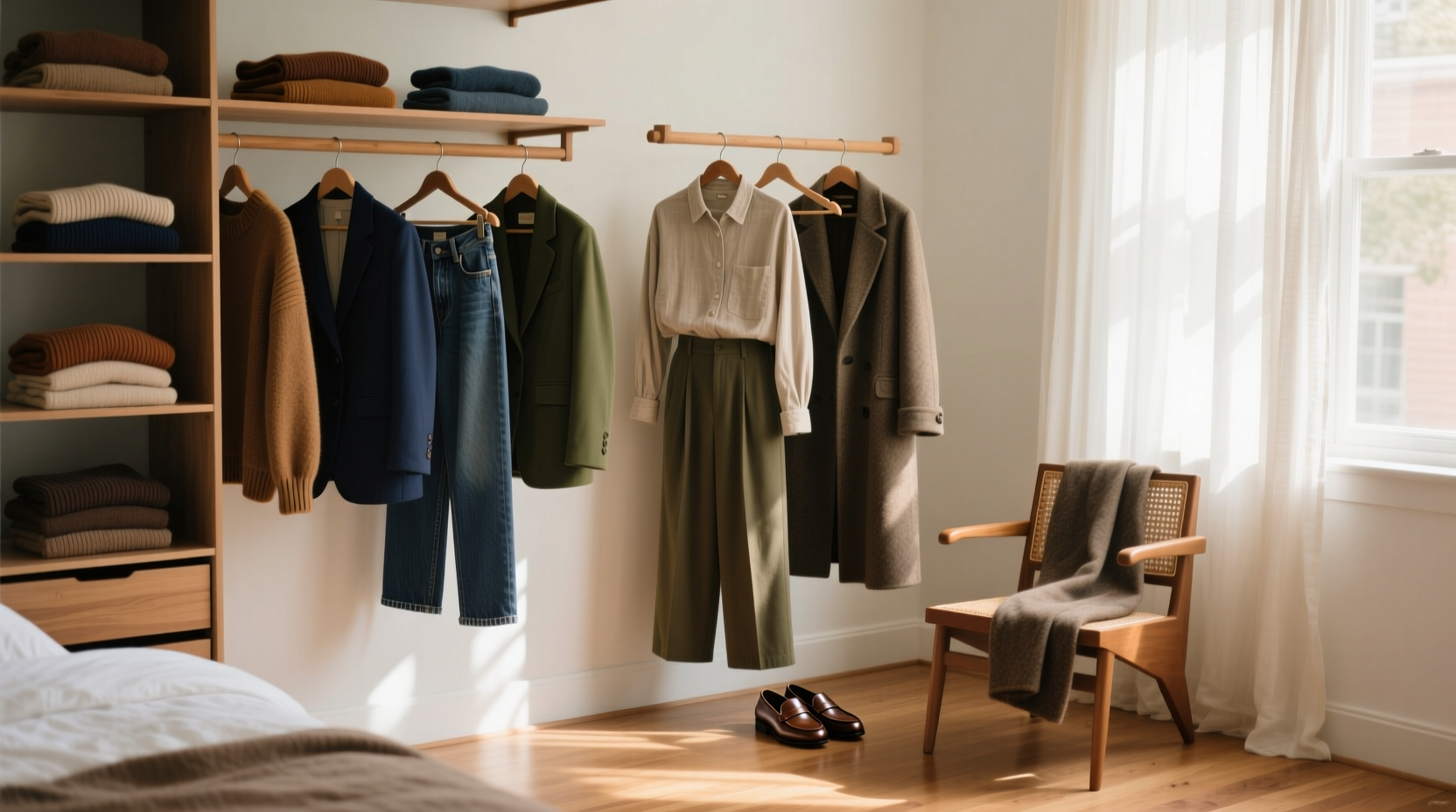 thrifted closet organization tips