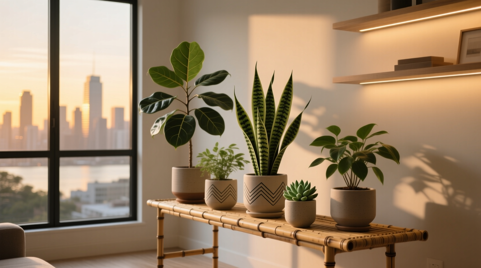 easy maintenance indoor plants