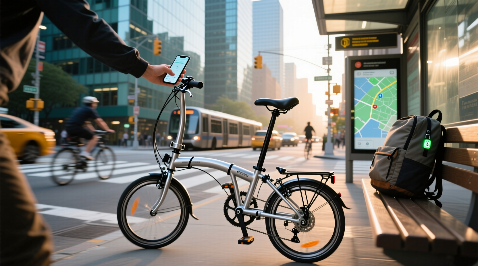 are foldable bikes practical for city commuting