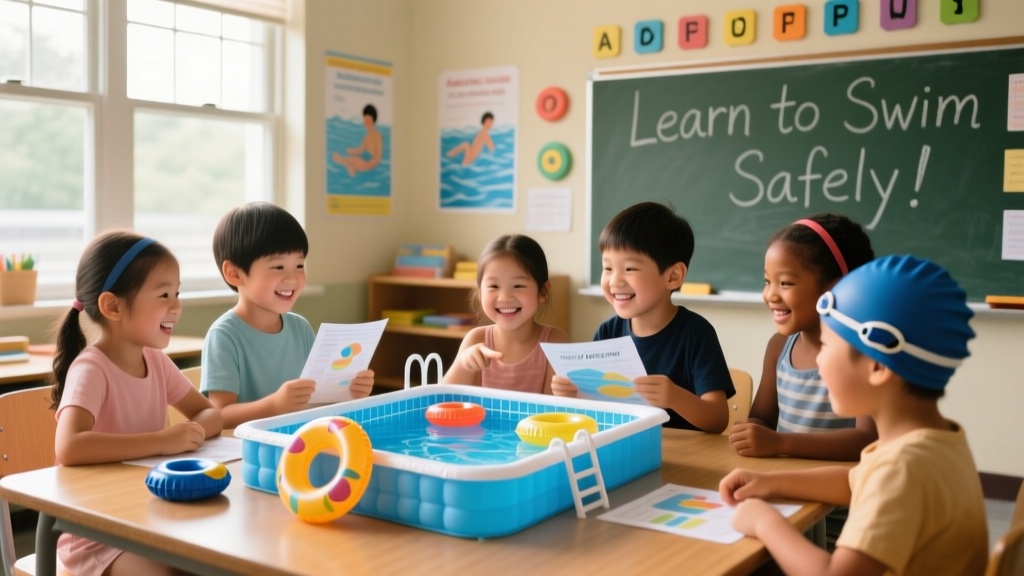 Swimming Pools for Kids: Safety, Development, and Smart Selection for Ages 1–12