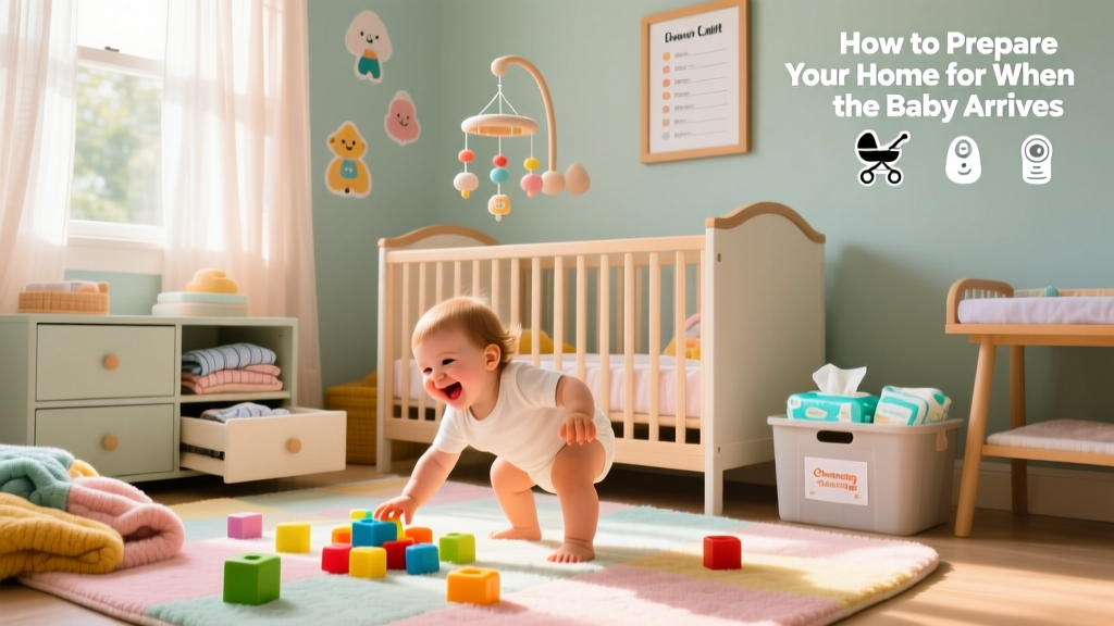How To Prepare Your Home For When The Baby Arrives: A Practical, Safety-First Video Guide