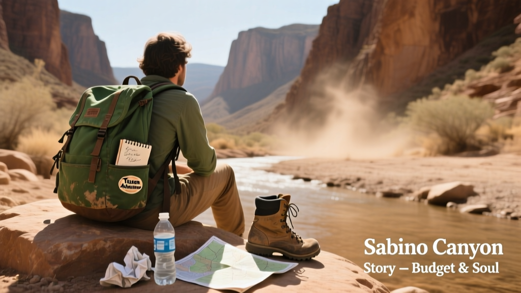 Sabino Canyon Tucson Story: A Living Archive of Geology, Ecology, and Community