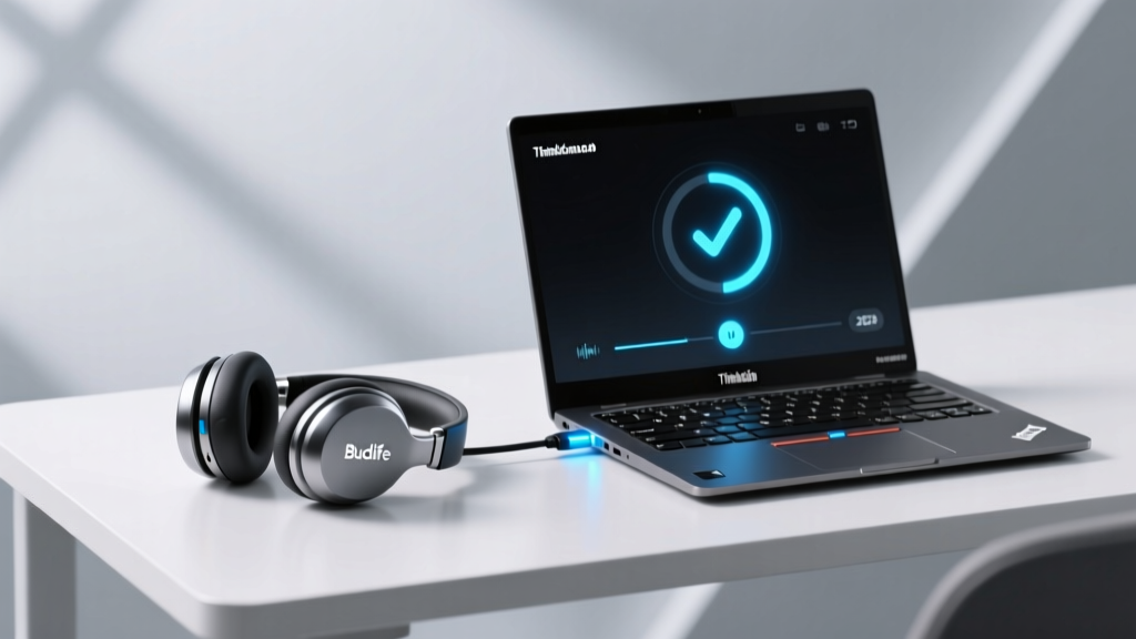 Wireless Budlife Headphones to Lenovo Laptop (2026)