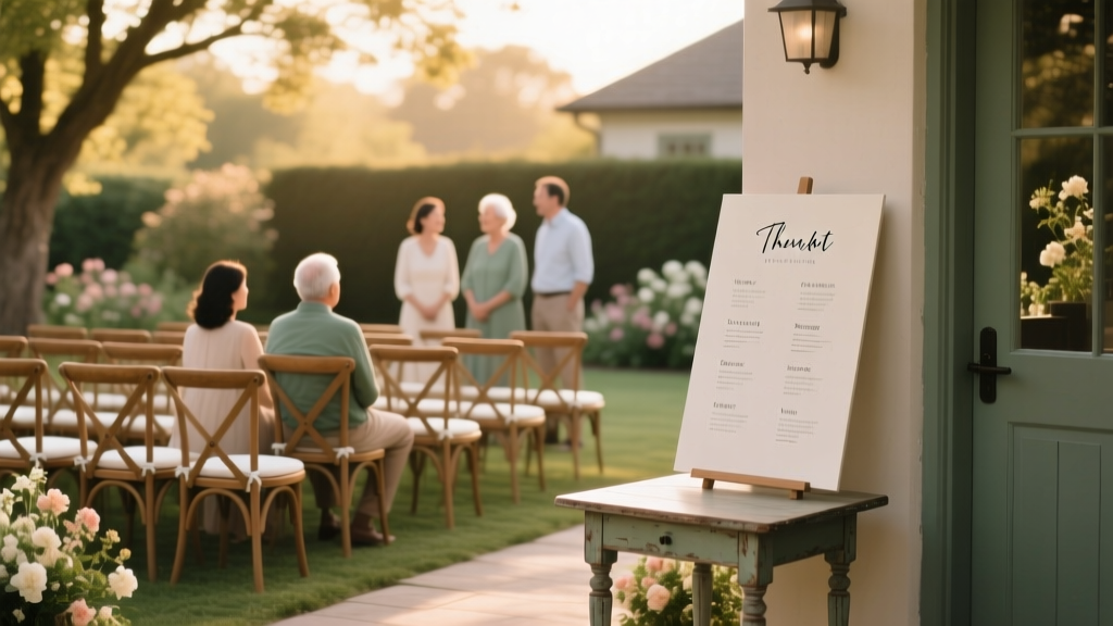 Stress-Free, Family-Friendly Wedding Seating Plan
