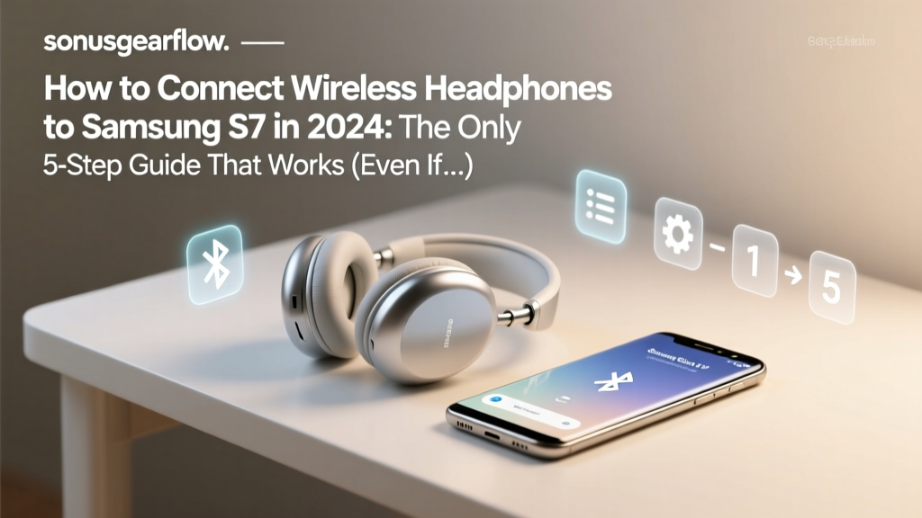 Connect Wireless Headphones to Samsung S7 (2026)