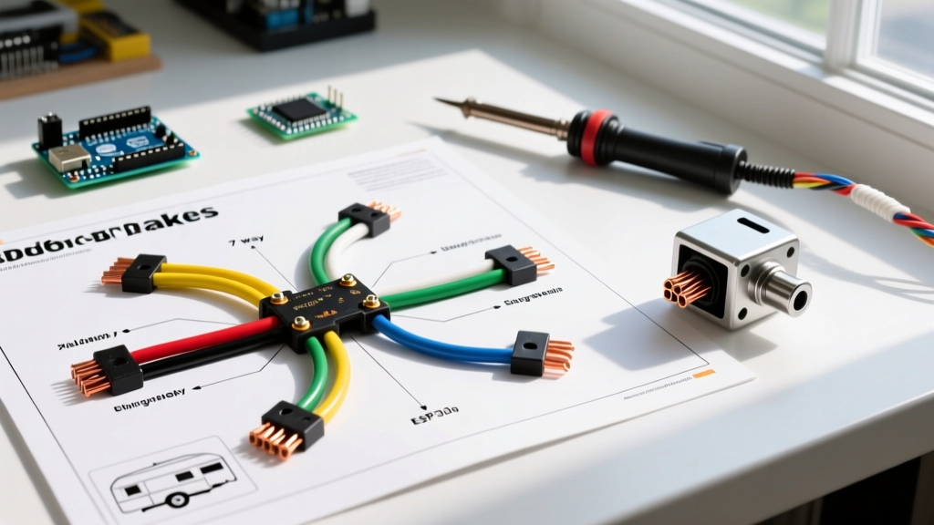 Trailer Wiring Diagram with Electric Brakes: Troubleshooting Guide