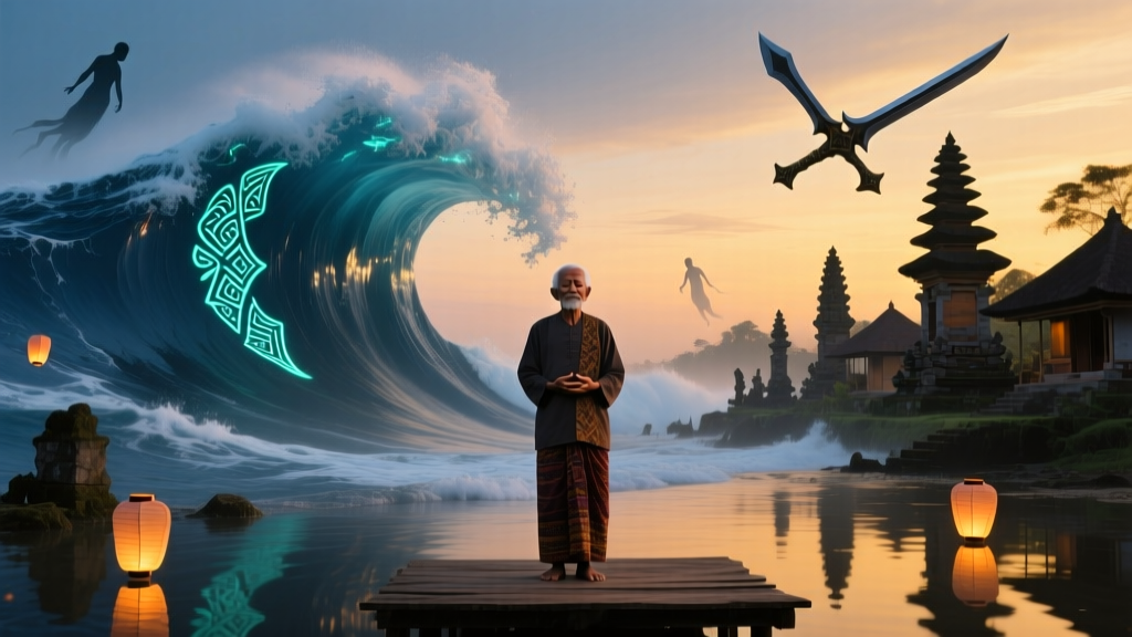 Tsunami in Indonesian: Cultural Dream Symbolism