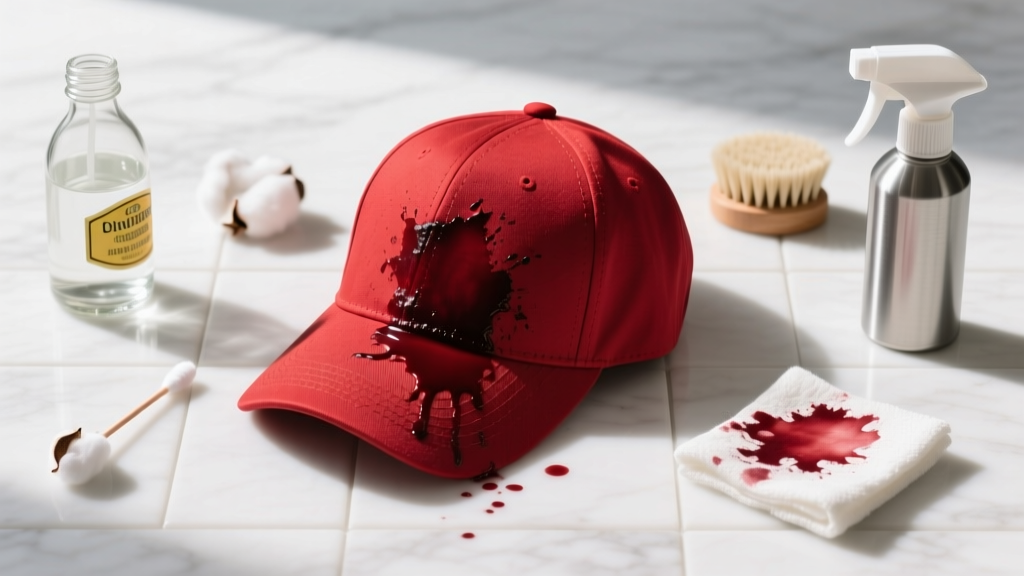 Proven Methods: How to Get Red Wine Out of Hats Fast