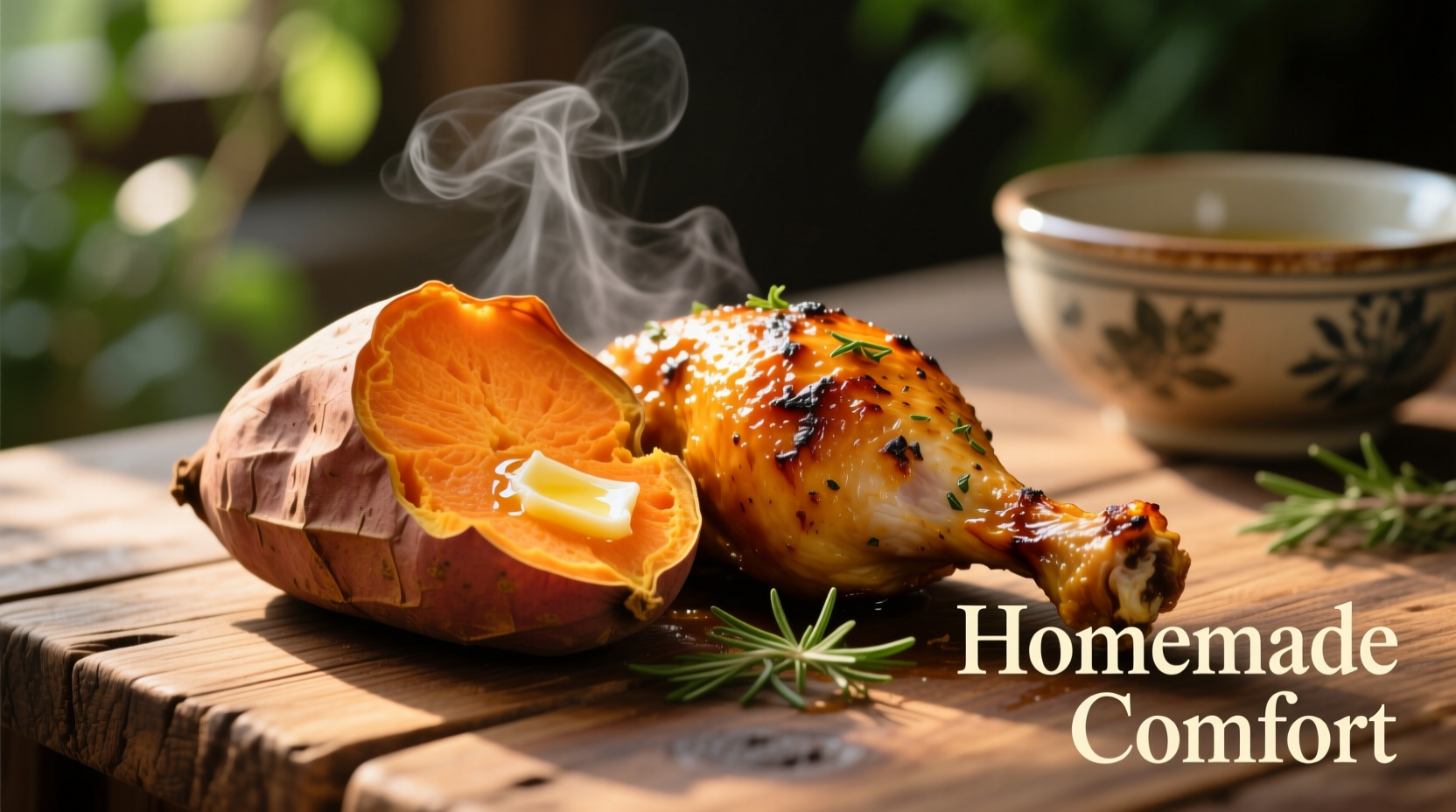 Chicken Sweet Potato and Vegetable Complete Meal Guide