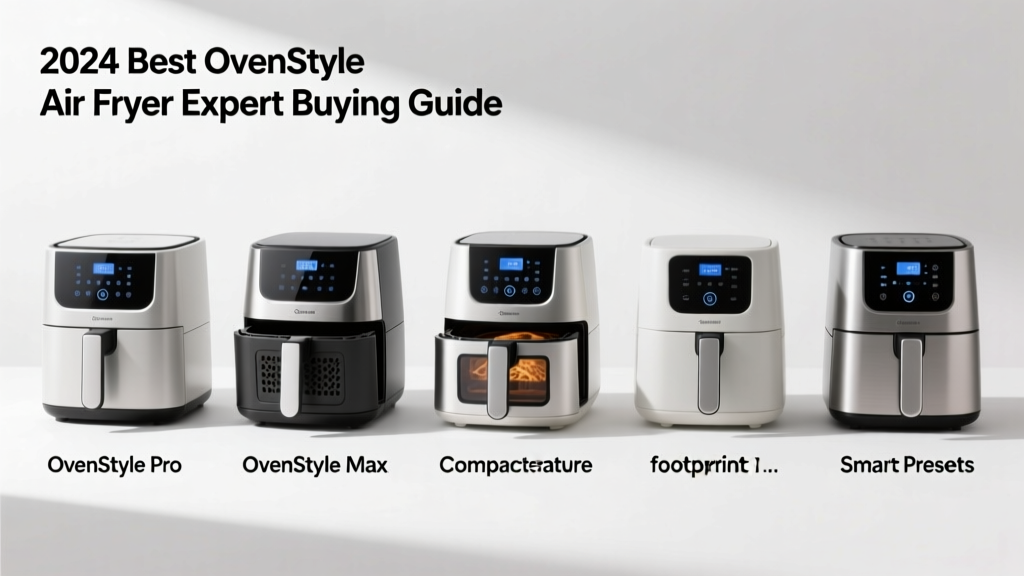 Best Oven-Style Air Fryer: Expert Buying Guide 2024