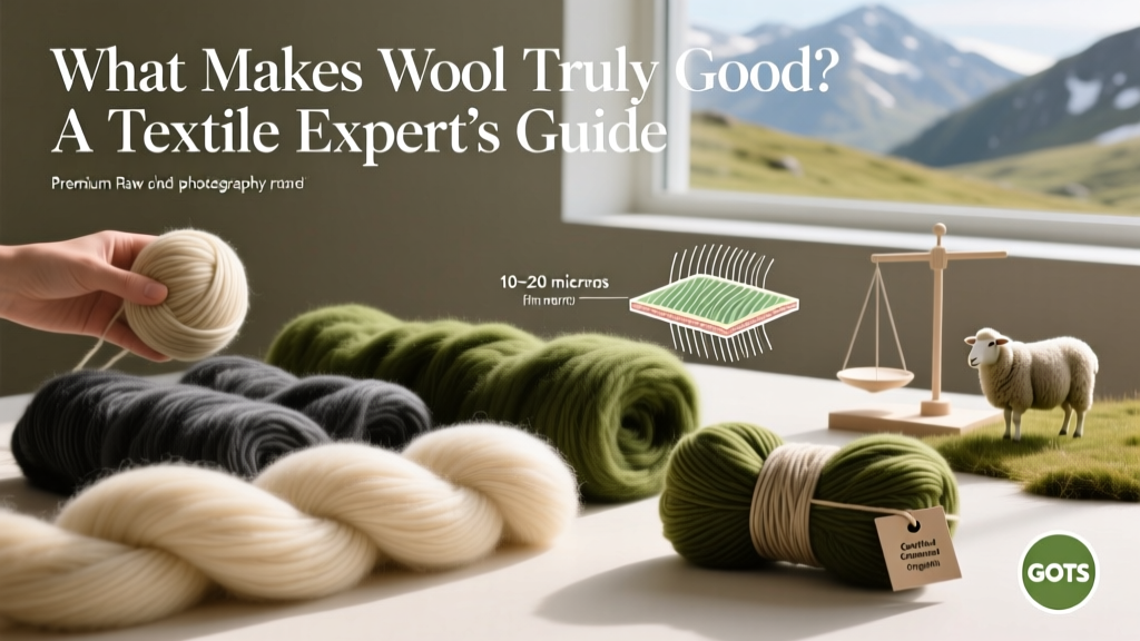 What Makes Wool Truly Good? A Textile Expert’s Guide