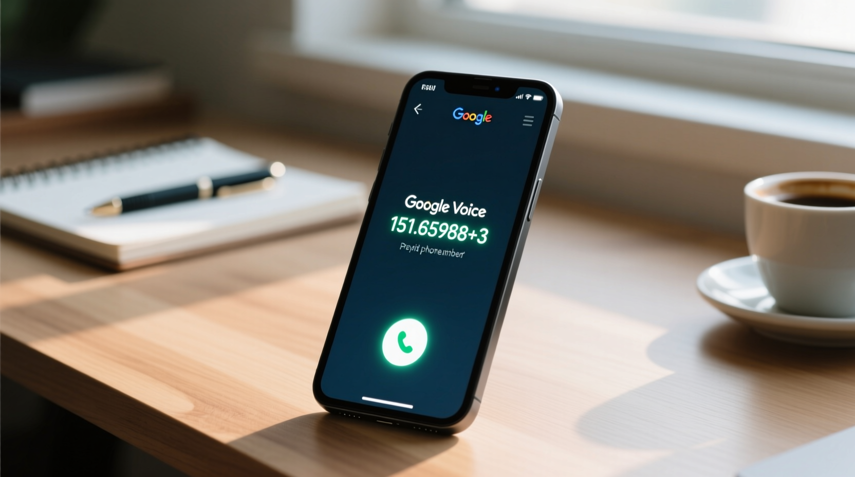 use google voice to keep a consistent prepaid phone num