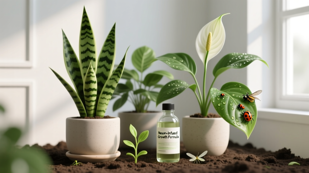 Insect-Repelling Fertilizer for Indoor Plants (2026)
