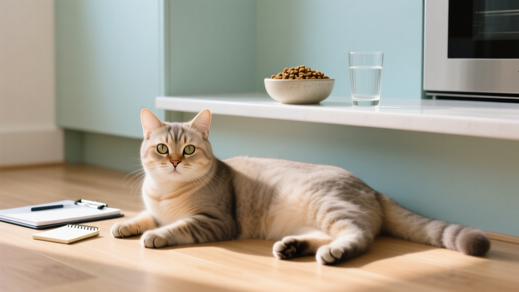 How to Change Cat Behavior for Digestion