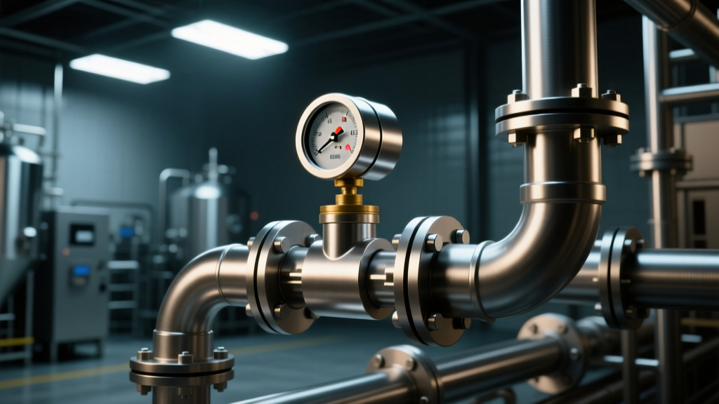 Fix Brewery Magnetic Flow Meter Sanitary Failures