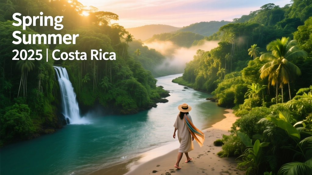 Spring & Summer Collections in Costa Rica: Sustainable Fashion, Local Craftsmanship, and Tropical Design Innovation