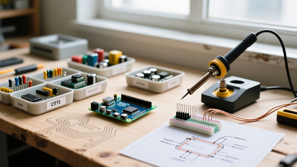 The Essential Encyclopedia of Electronic Components: A Builder's Cheat Sheet