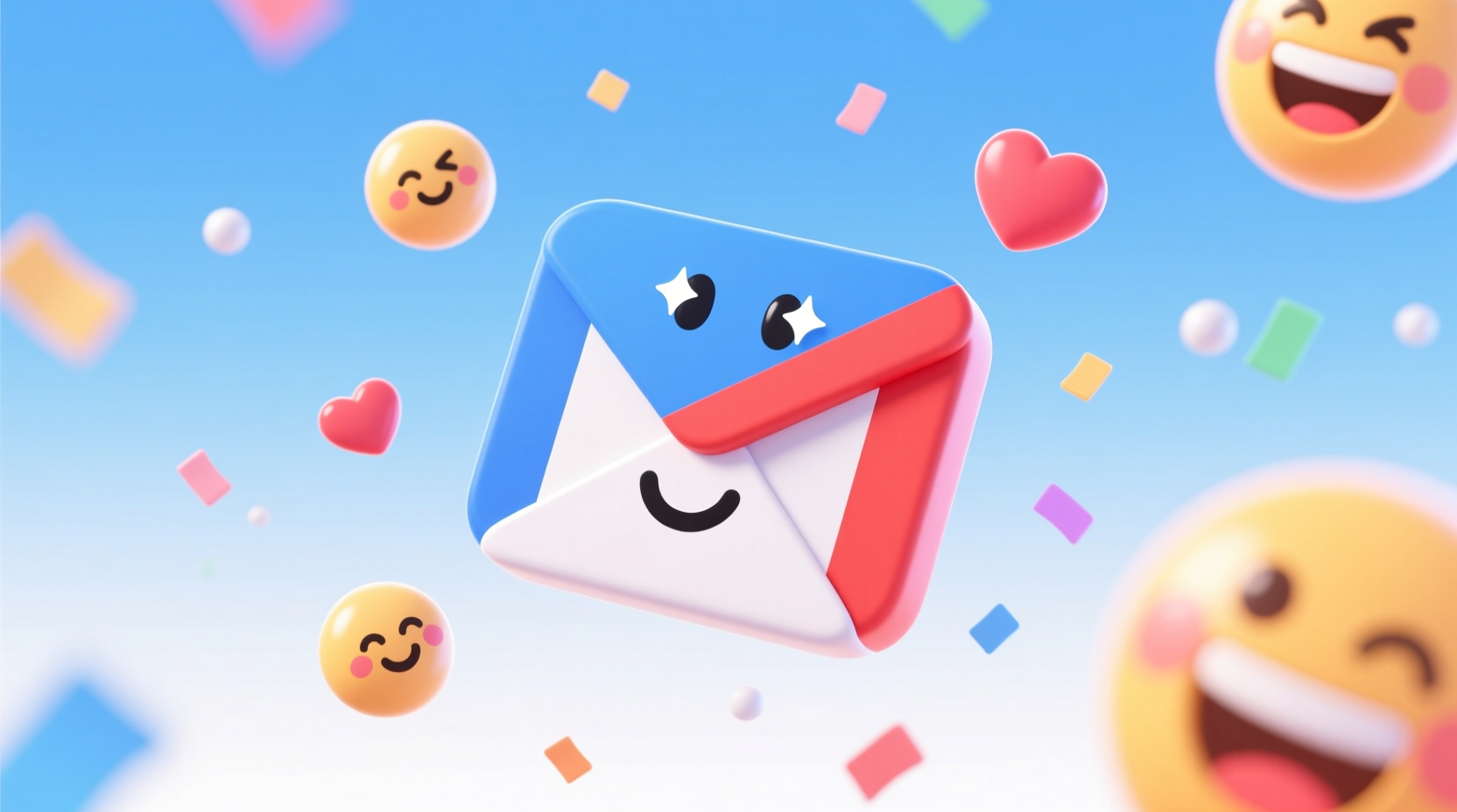 gmail puts a smile on your face adds emoticons