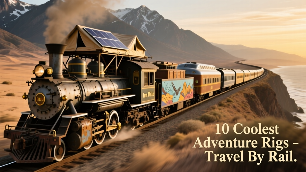 10 Coolest Adventure Rigs: Real-World Overland Vehicles Built for Extreme Terrain and Self-Reliant Travel