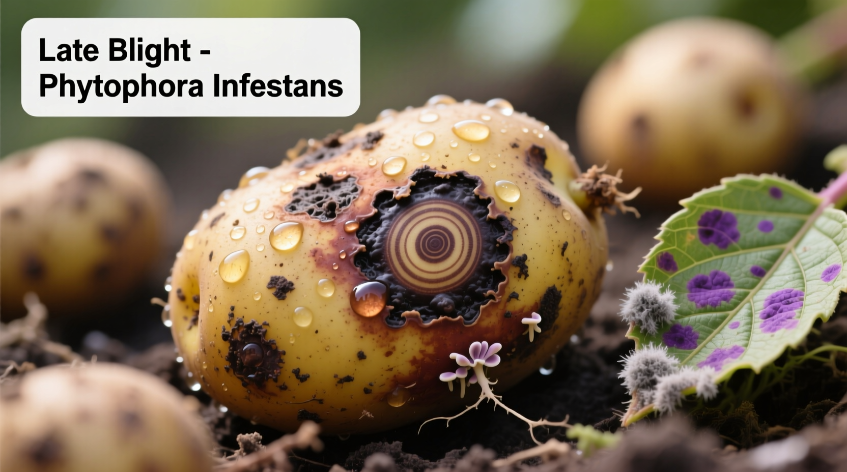 Potato Blight Disease: Identification, Prevention & Control