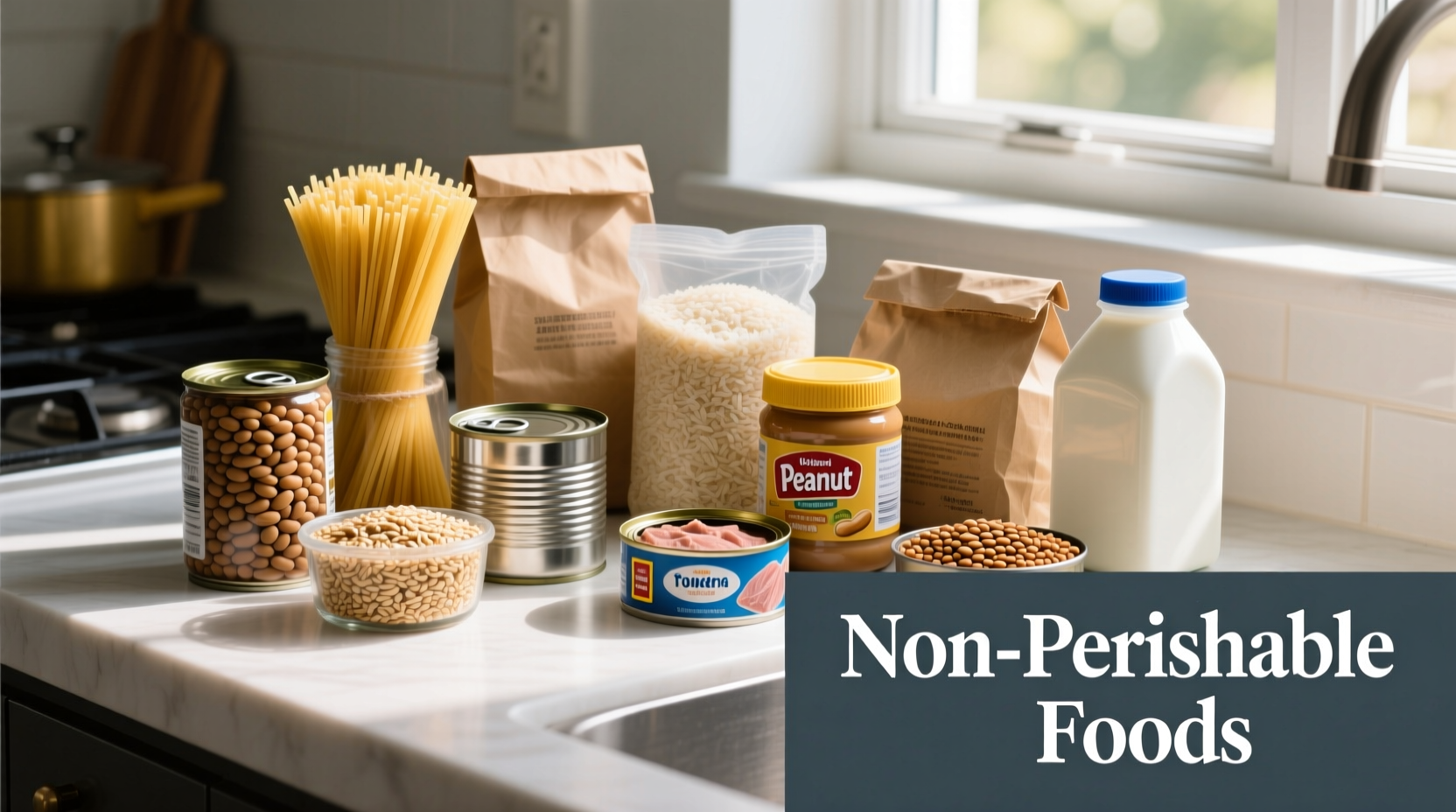 what are non perishable foods