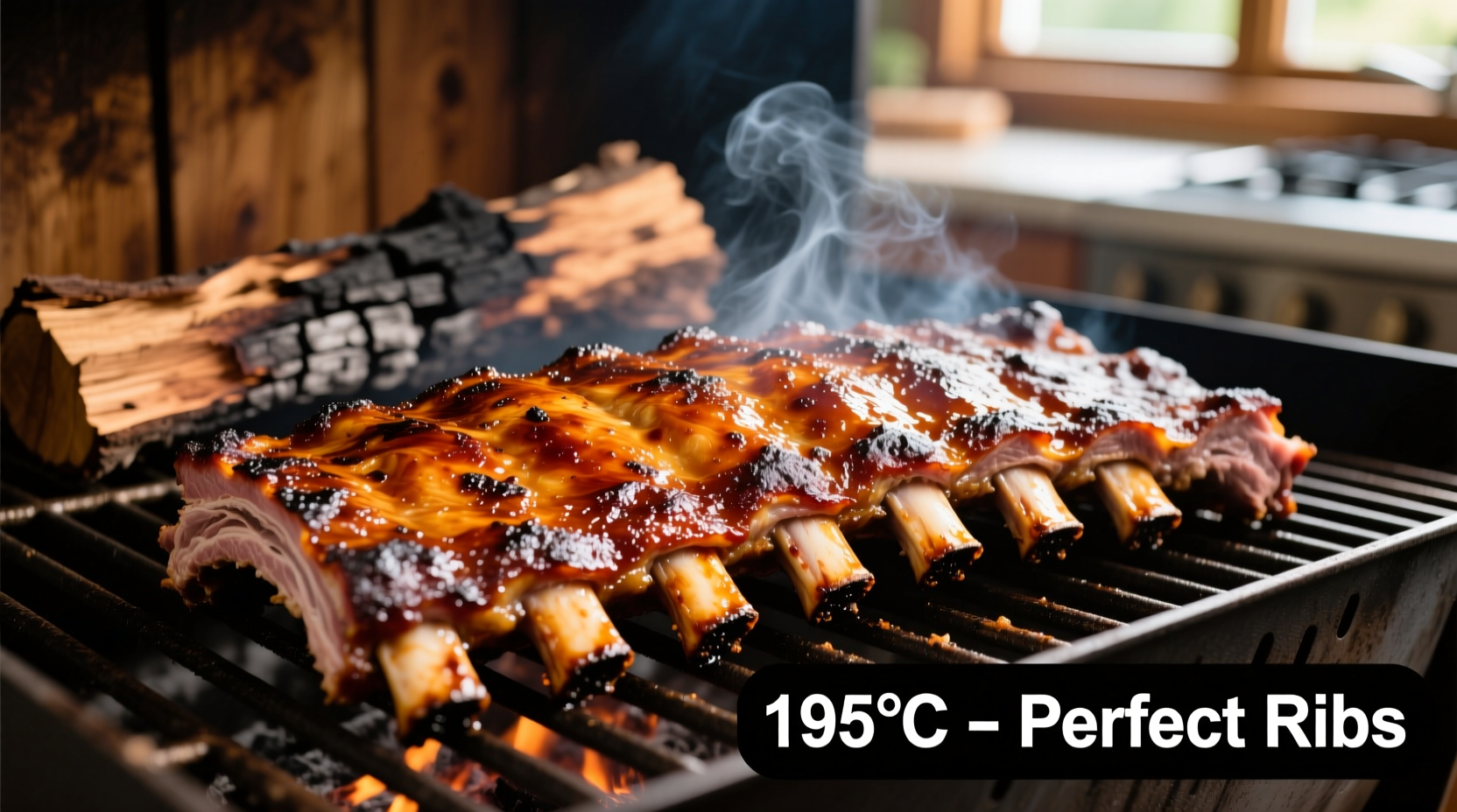 Perfect Rib Temperature Guide: 195°F to 205°F