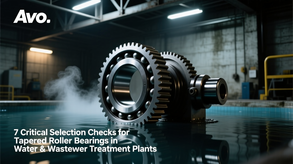 7 Tapered Roller Bearing Checks for Water Treatment