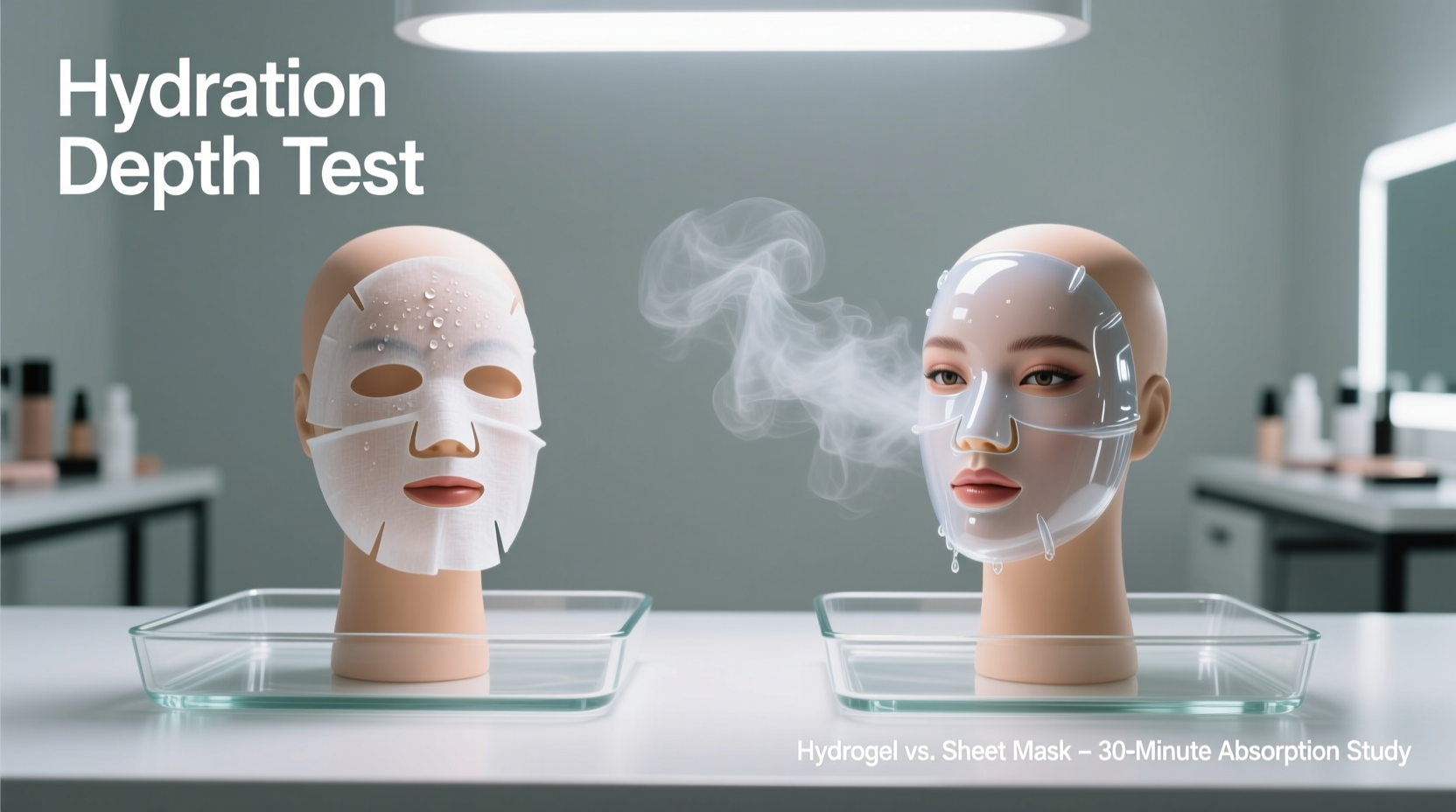 korean sheet masks vs hydrogel which delivers deeper hydration