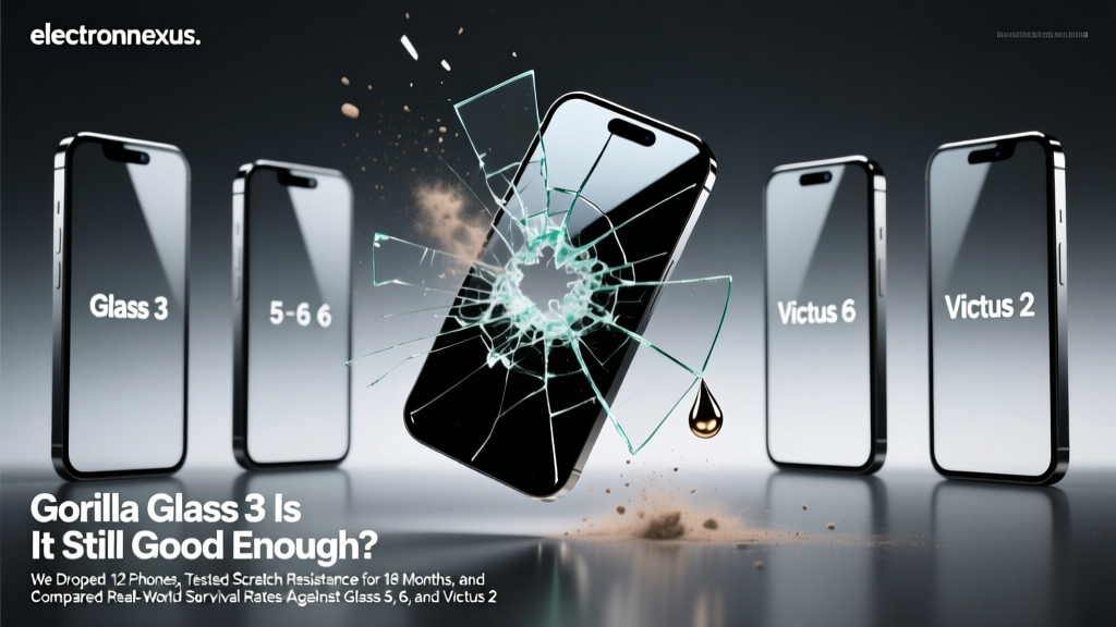 Gorilla Glass 3 Is It Still Good Enough? We Dropped 12 Phones, Tested Scratch Resistance for 18 Months, and Compared Real-World Survival Rates Against Glass 5, 6, and Victus 2