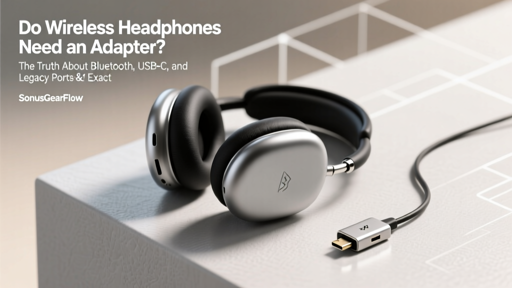 Do Wireless Headphones Need an Adapter? (2026)