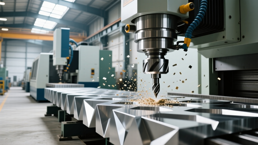 CNC Machining for Defense vs. Architectural Facades: A Comparison