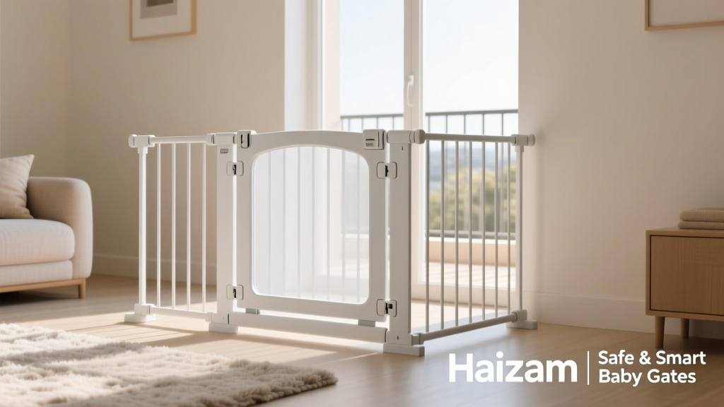 Haizam Baby Gates: Safety Evaluation, Installation Best Practices, and Real-World Performance Data