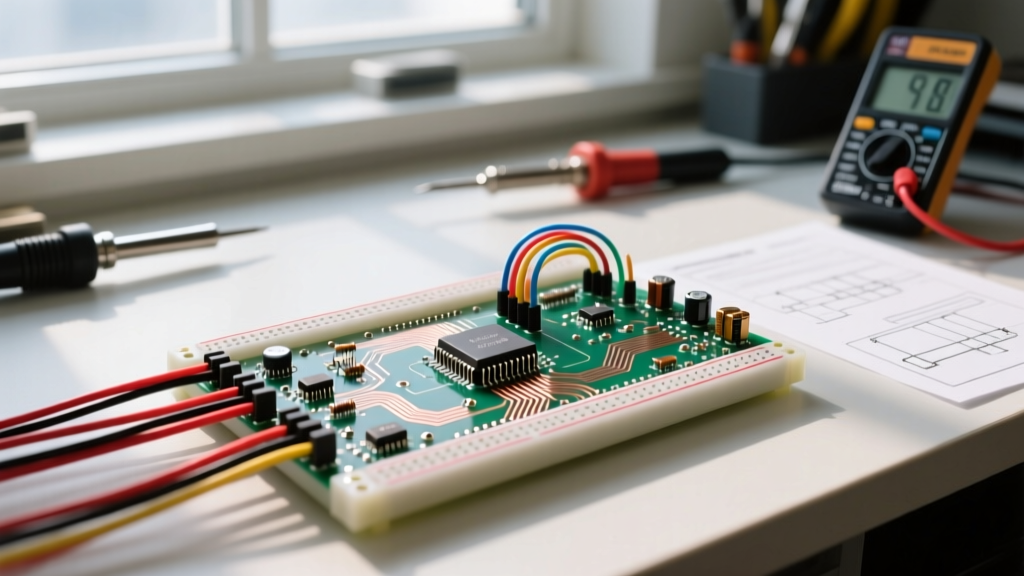 Mastering the Breadboard Circuit Diagram: A Beginner Guide