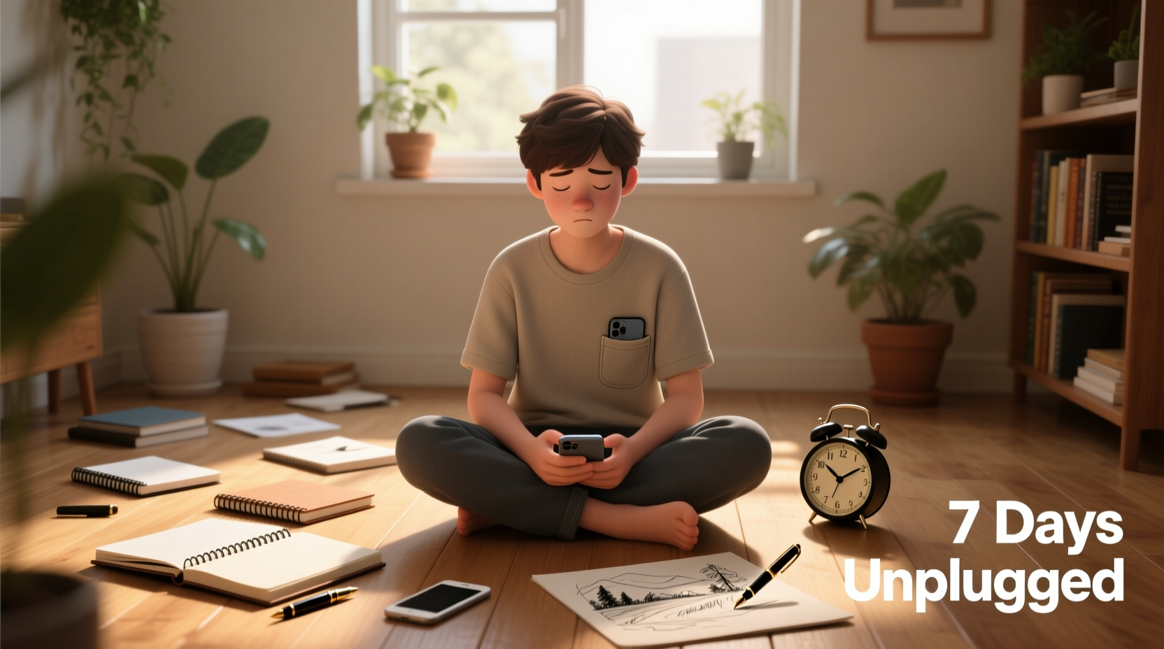 digital detox challenges how unplugging for 7 days changed my focus