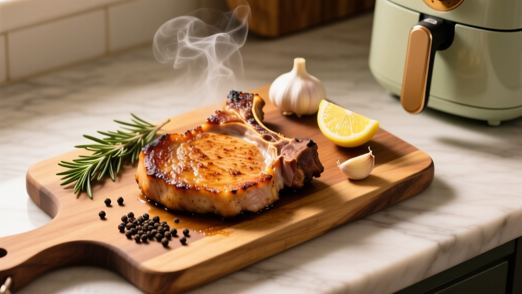 Best Air Fryer Recipe for Chefman Pork Chops