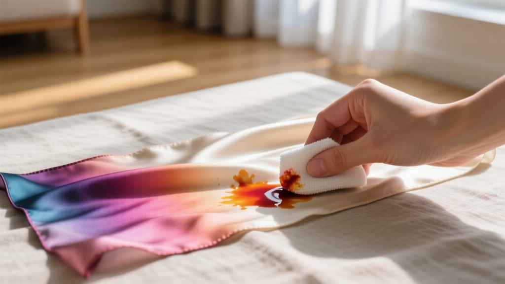 Proven Ways: How to Get Food Coloring Out of Scarves