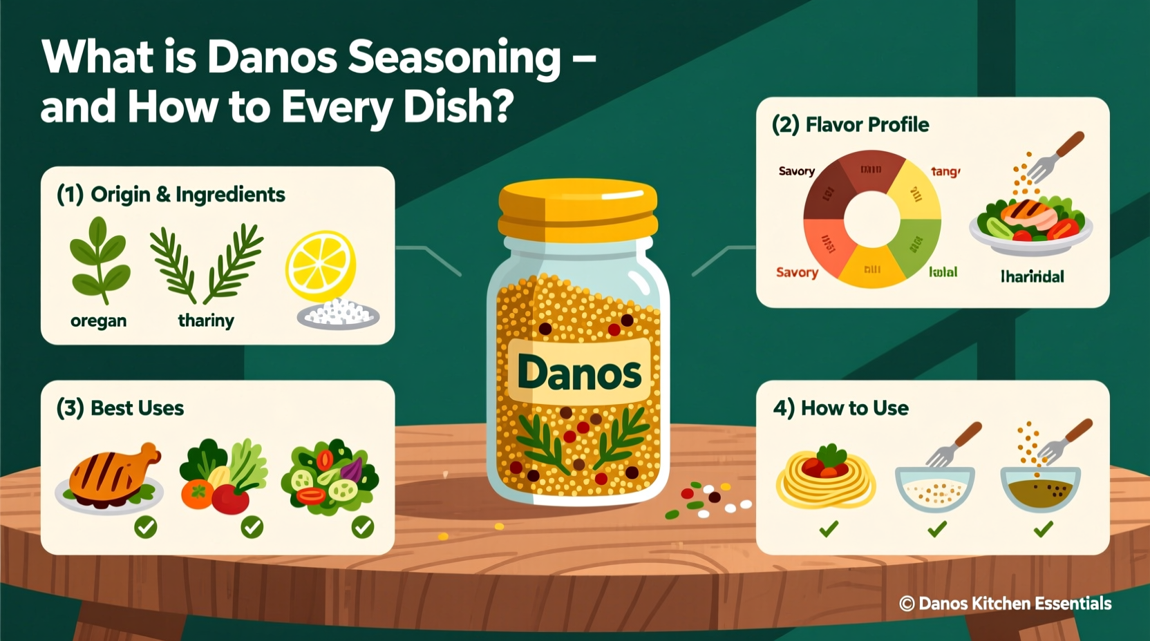 what is danos seasoning and how to use it