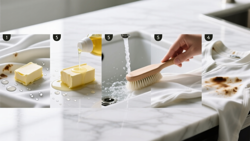 Tested: How To Get Butter Out Of Polyester Clothes Fast