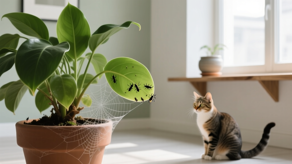 Toxic to Cats? Indoor Plant Bugs Safety Guide