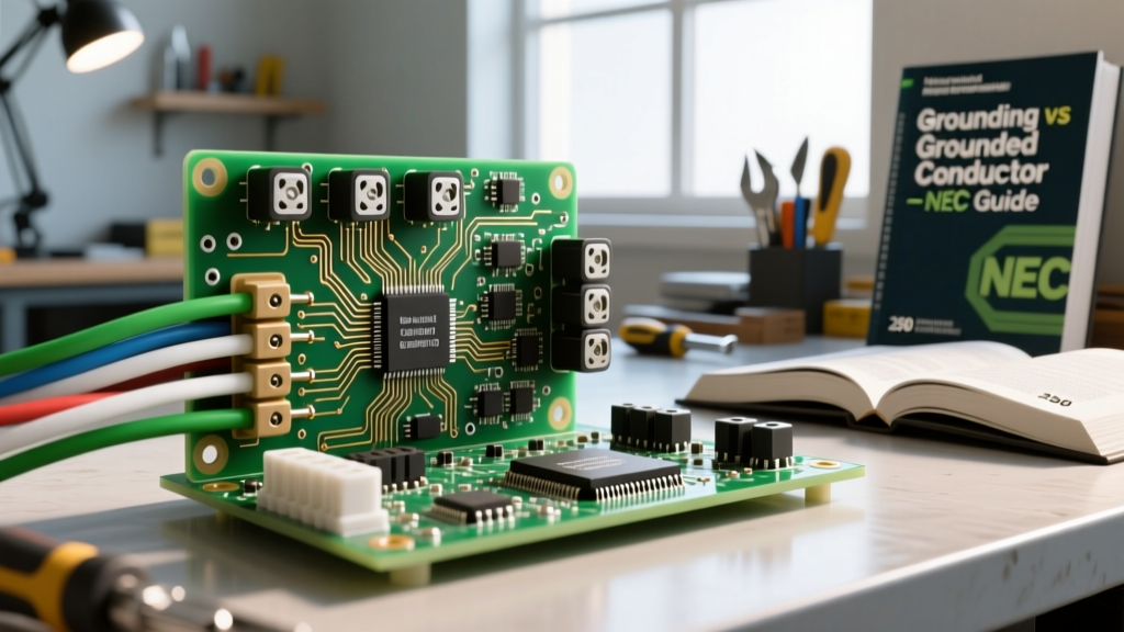 Grounding vs Grounded Conductor: Quick NEC Reference Guide